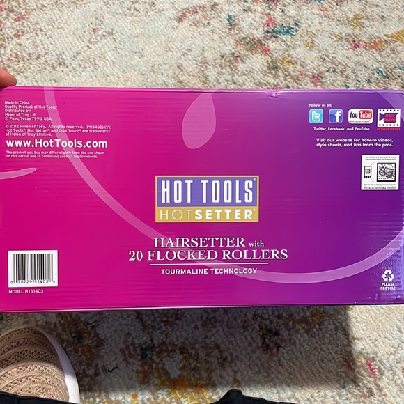 Hair rollers brand new - Picture 2 of 2